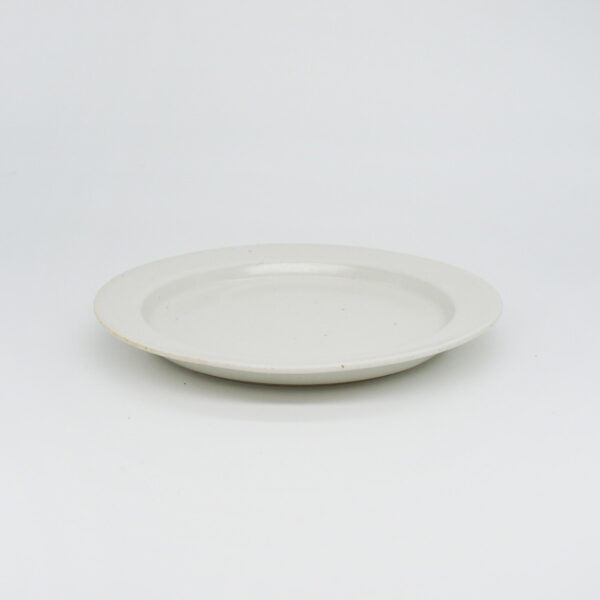 [Ancient Pottery] 復古做舊圓盤 Ｓ 白