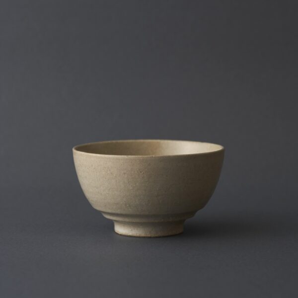 [WDH]  波佐見燒 姬茶碗 米色