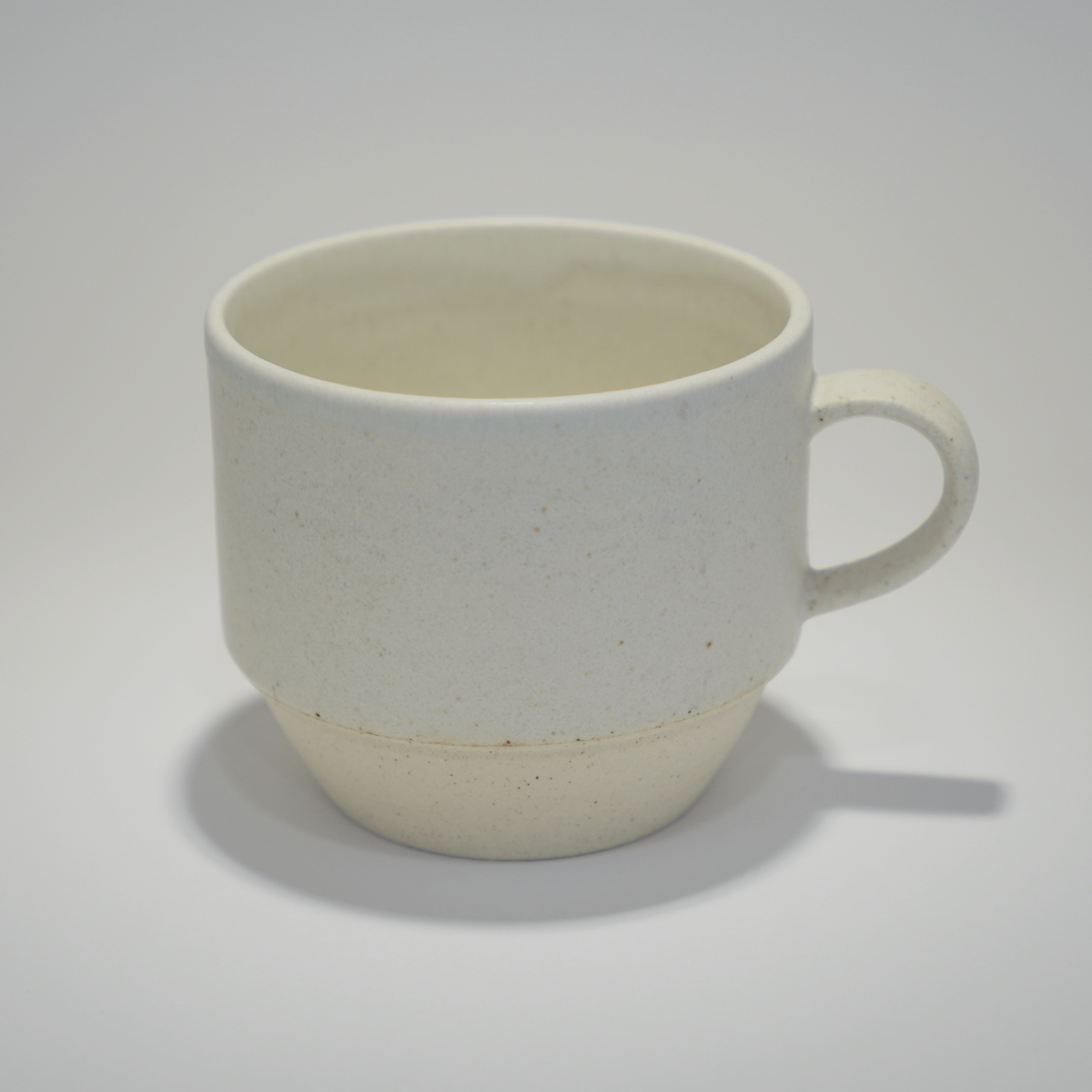 [Shizukigama] 美濃燒 馬克杯 白