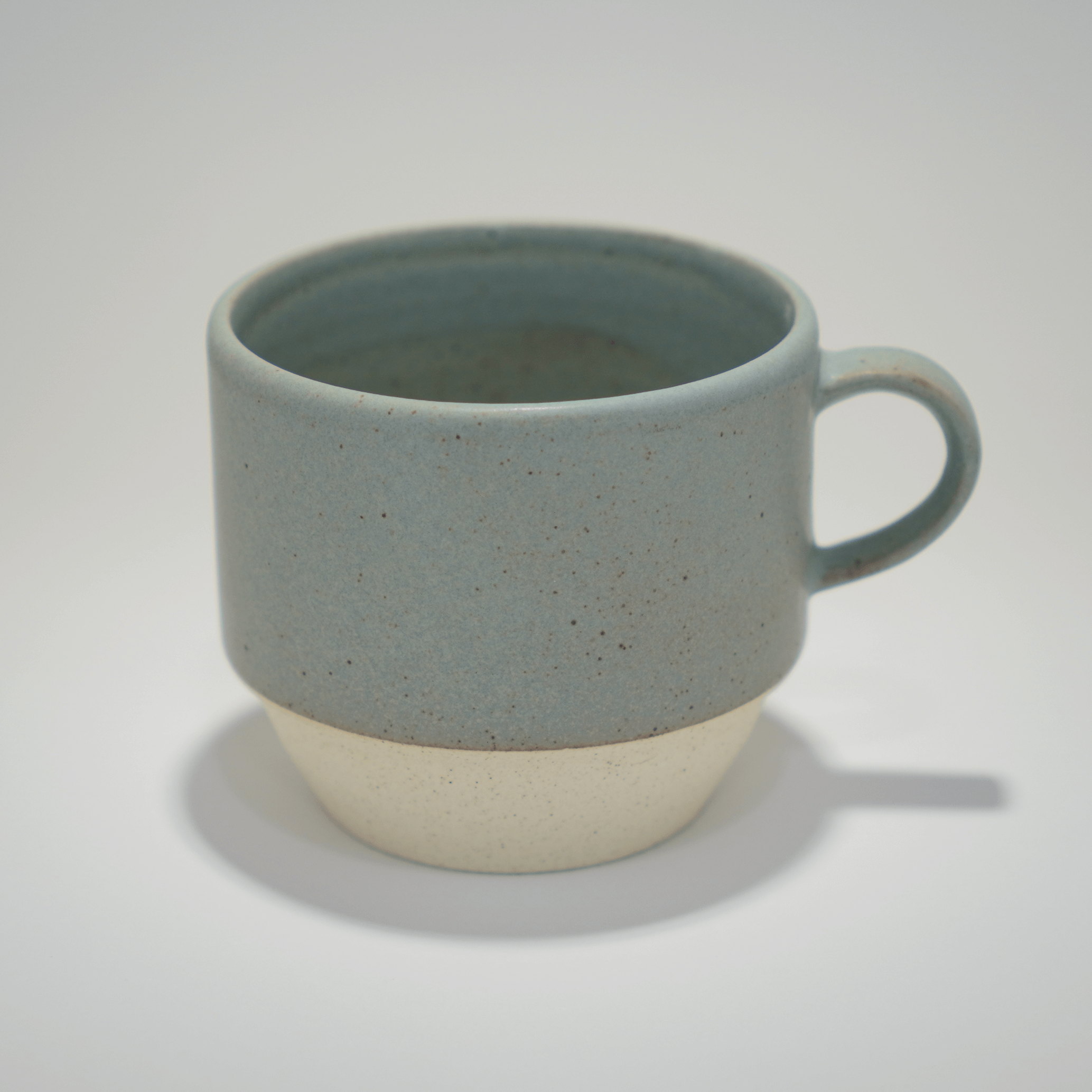 [Shizukigama] 美濃燒 馬克杯 藍灰