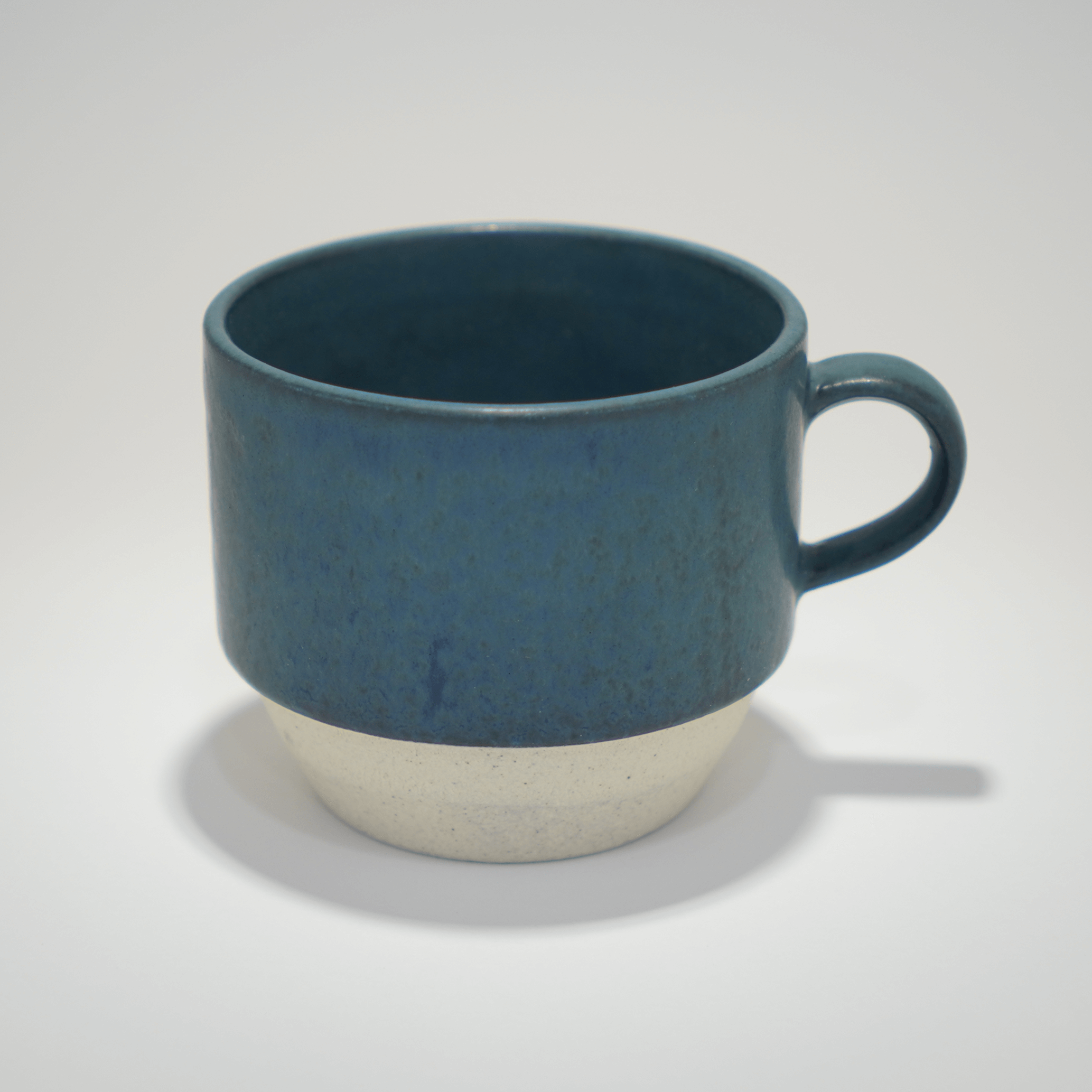 [Shizukigama] 美濃燒 馬克杯 深藍