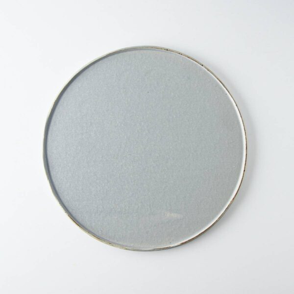 [YAMANI] 美濃燒 圓盤 L 天空藍