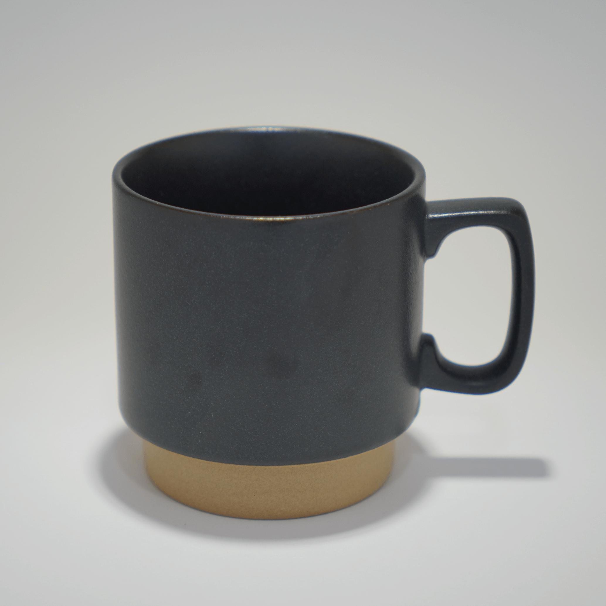 [Shizukigama] 美濃燒 馬克杯 黑