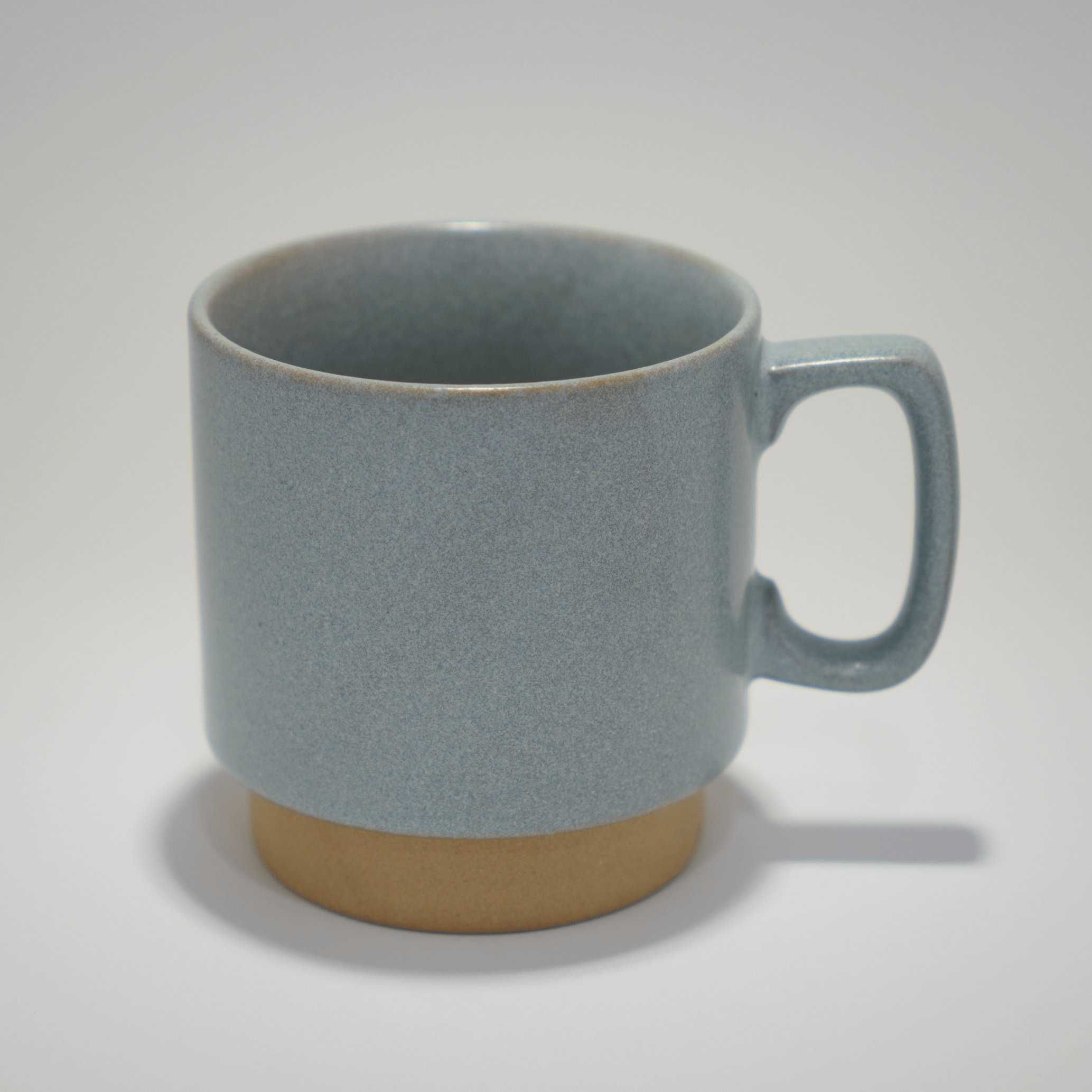 [Shizukigama] 美濃燒 馬克杯 藍灰